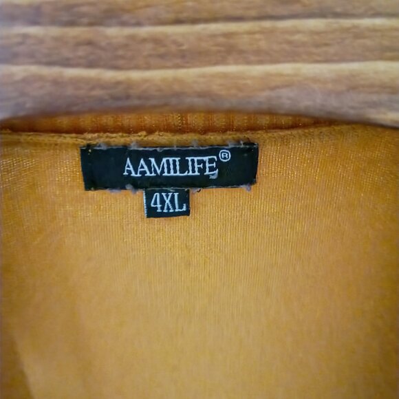 Mustard Yellow Cardigan - Picture 2 of 2